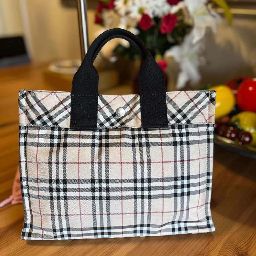 Mini book tote